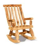 Fireside Rustic Papa Bear Rocker