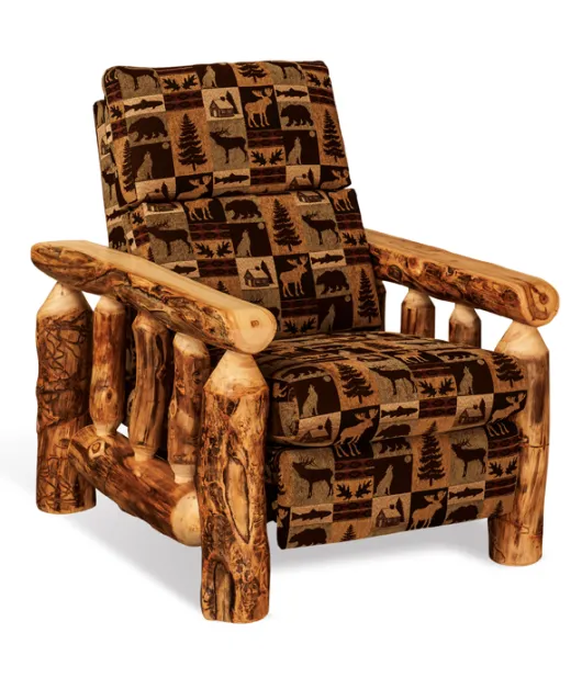 Fireside Rustic Recliner