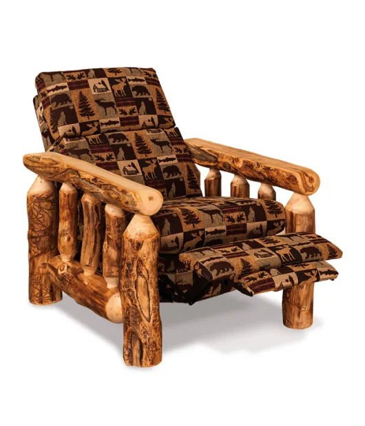 Fireside Rustic Recliner