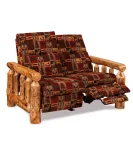 Fireside Rustic Reclining Loveseat