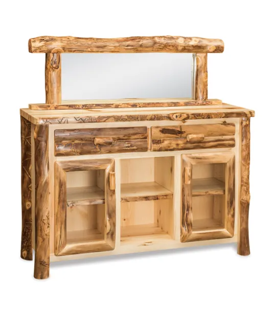 Fireside Rustic Sideboard