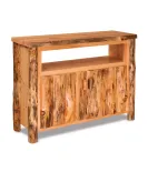 Fireside Rustic TV Cabinet with Opening