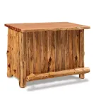 Fireside Rustic Kitchen Cabinet Island