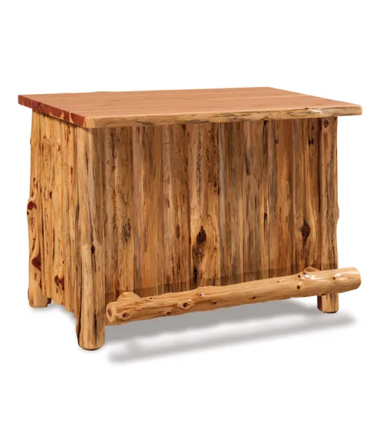 Fireside Rustic Kitchen Cabinet Island