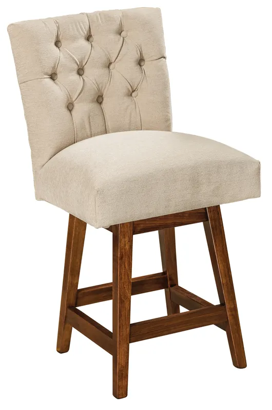 Alana Swivel Bar Stool