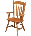 FN Post Paddle Dining Chair