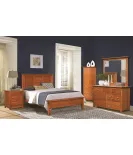 FP Shaker Bedroom Set