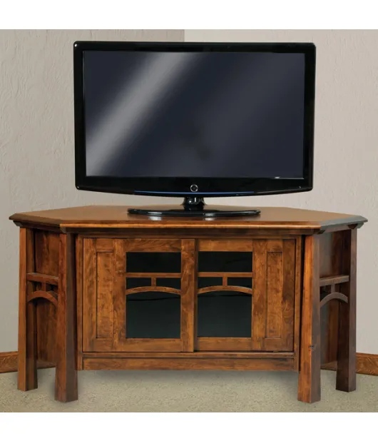 Artesa 2 Door Corner TV Stand