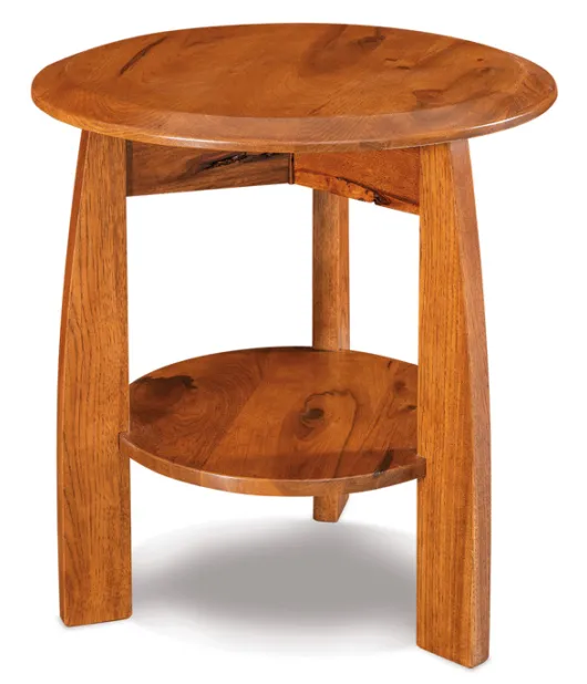 Boulder Creek 22" Round End Table