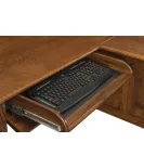 Boulder Creek 5 drawer L desk