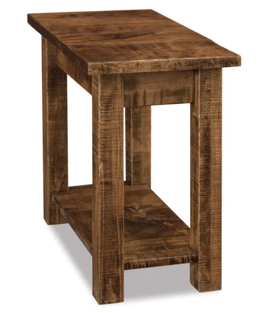 Houston Open Chair Side End Table - QUICK SHIP