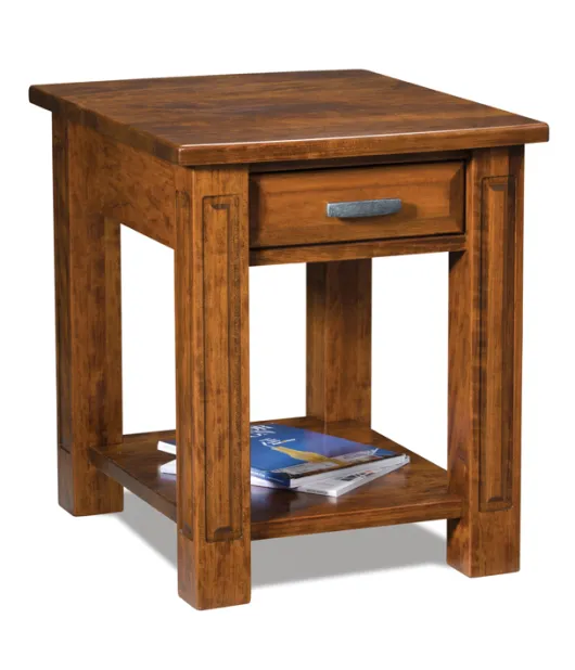 Lexington Open End Table with Drawer