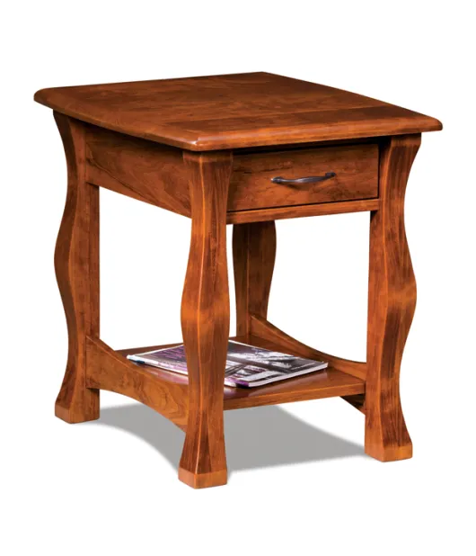 Reno Open End Table with Drawer