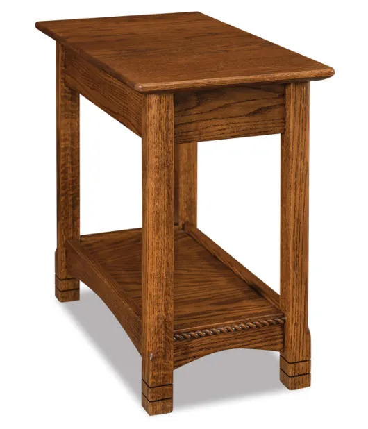 West Lake Open Chair Side End Table