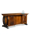 Saratoga 5 Drawer Desk