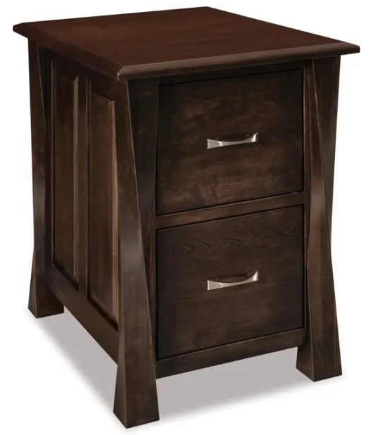 Lexington Arc 2 Drawer File Cabinet