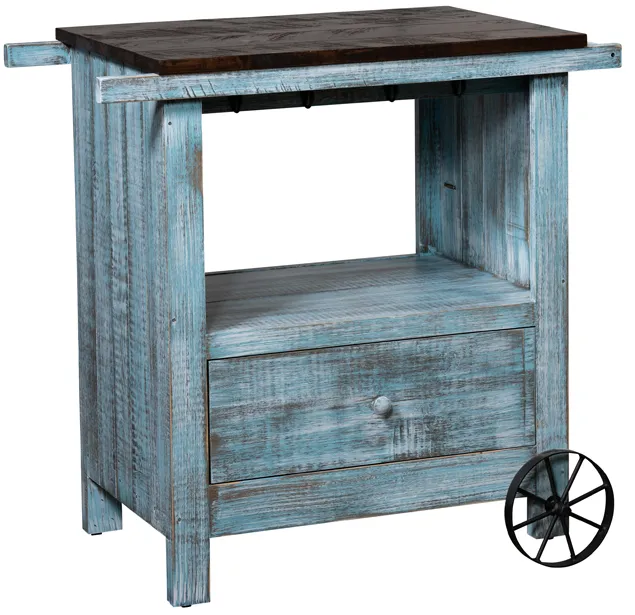 Gold Mine Tea Cart