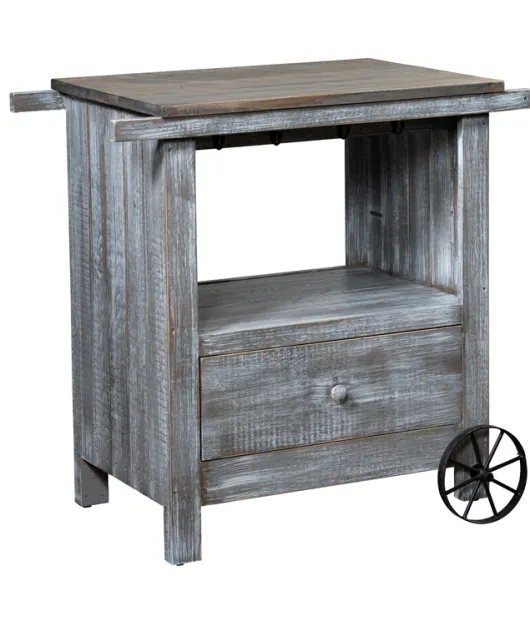 Gold Mine Tea Cart