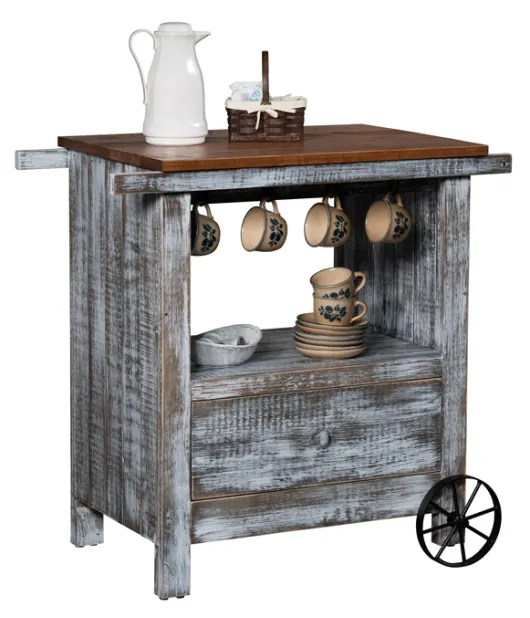 Gold Mine Tea Cart