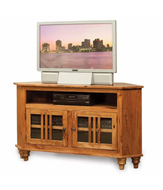 Harvest 61" Corner TV Stand