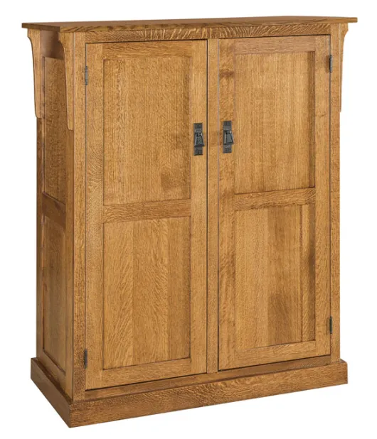 Broadway Mission 2-Door Pantry Cabinet