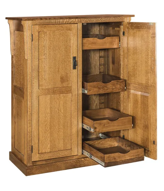 Broadway Mission 2-Door Pantry Cabinet