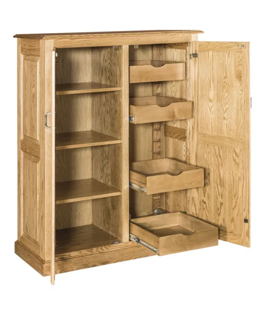 Era Traditional 2-Door Pantry Cabinet