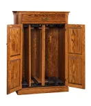 Express Mission Leaf Storage Cabinet  with Drawer