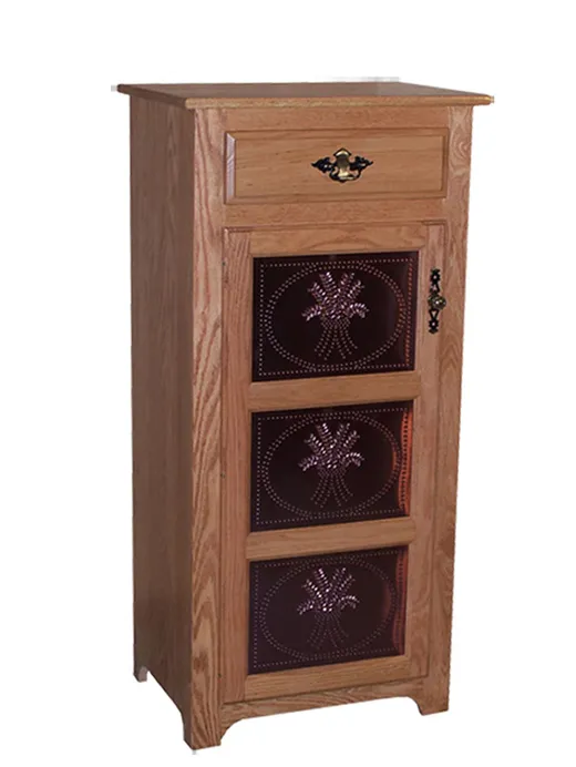 Traditional One Door, One Drawer Jelly Cupboard