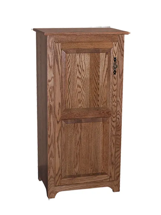 Traditional Raised Panel Door Jelly Cupboard