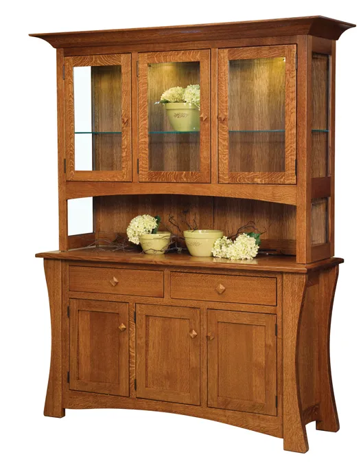 Arts & Crafts Hutch