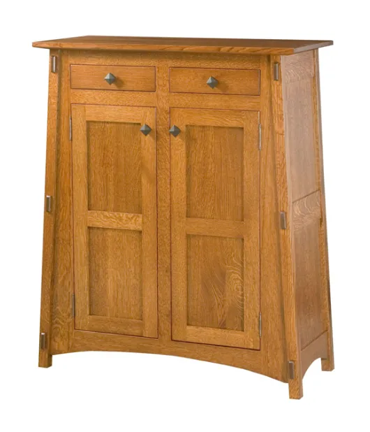 McCoy with Reverse Panels Storage Cabinet