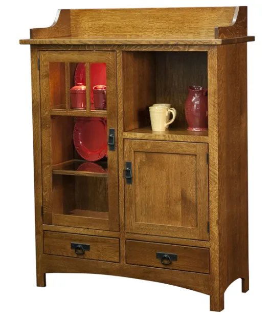 Pottery Storage Cabinet