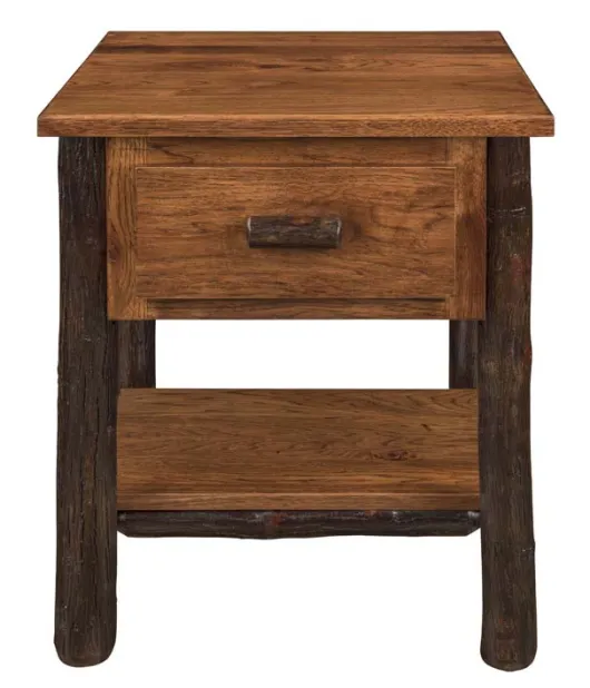 Hickory Night Stand