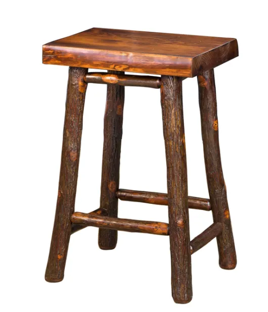 24" Maple Top Bar Stool (1298)