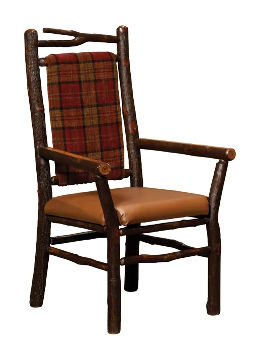 Branch Captain Chair with Fabric Back & Seat