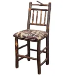 24" Early American Bar Stool