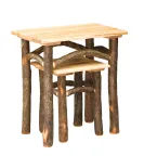 Hickory Nesting Table