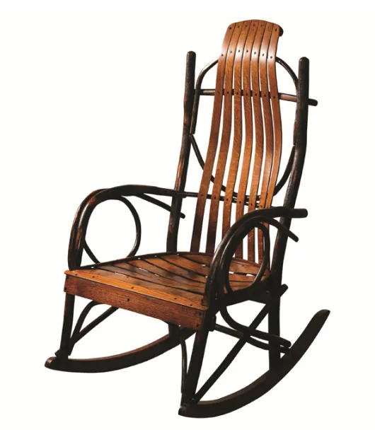 Bendwood Hickory "Oversized" Rocker