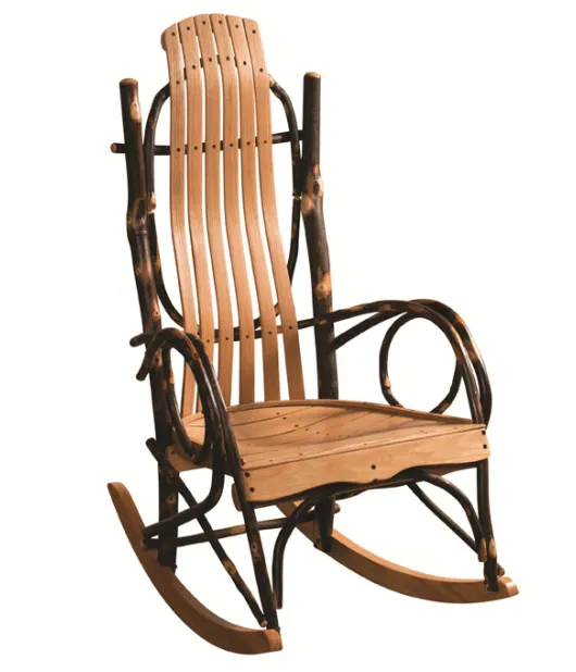 Bendwood Hickory Rocker