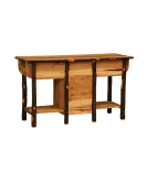 Hickory Kitchen Island