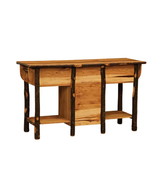 Hickory Kitchen Island