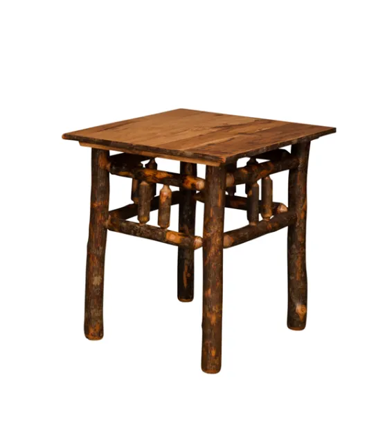 Lumberjack Collection End Table