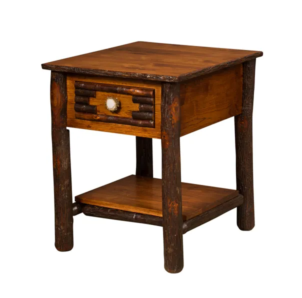 20½" Wildwood End Table with Solid Bottom Shelf