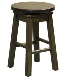 Highland Swivel Bar Stool