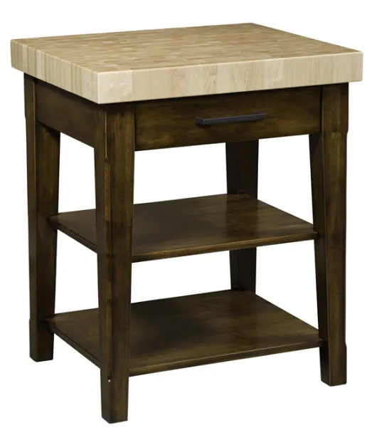 Heritage Shaker Kitchen Island