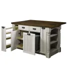 Magnolia Kitchen Island