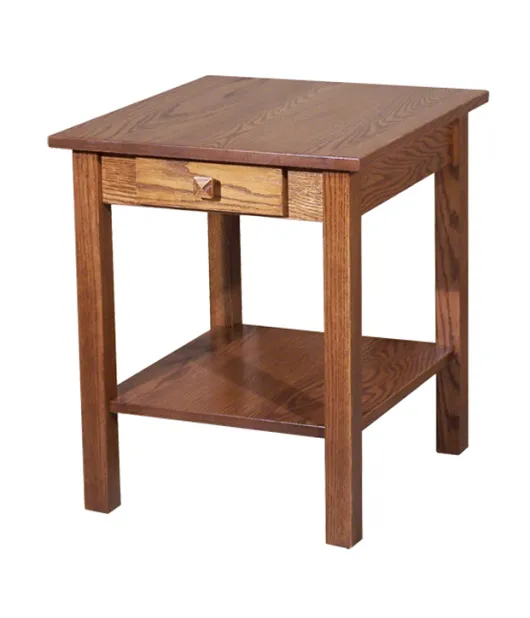 Mission End Table