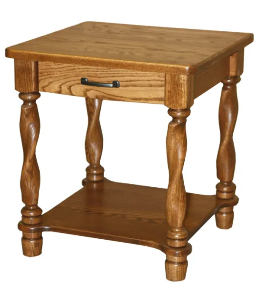 Royal Twist End Table