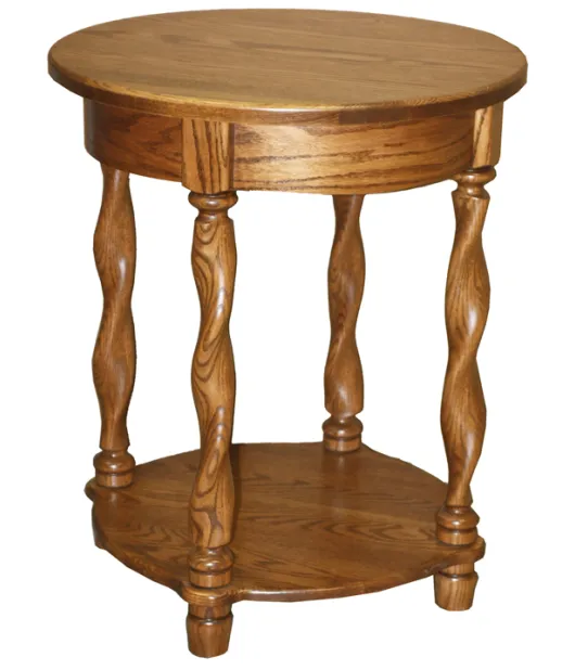 Royal Twist Round Table